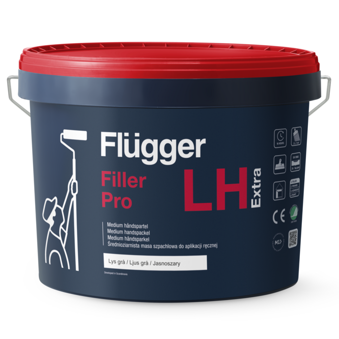 Flügger Sandplast LH Lätt medium_10 L