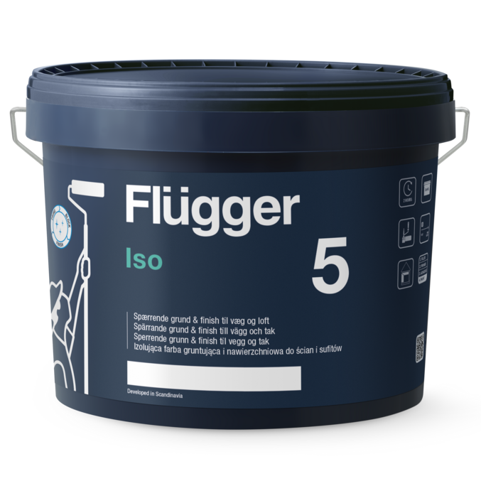 Flügger Iso 5 Vit_3 L
