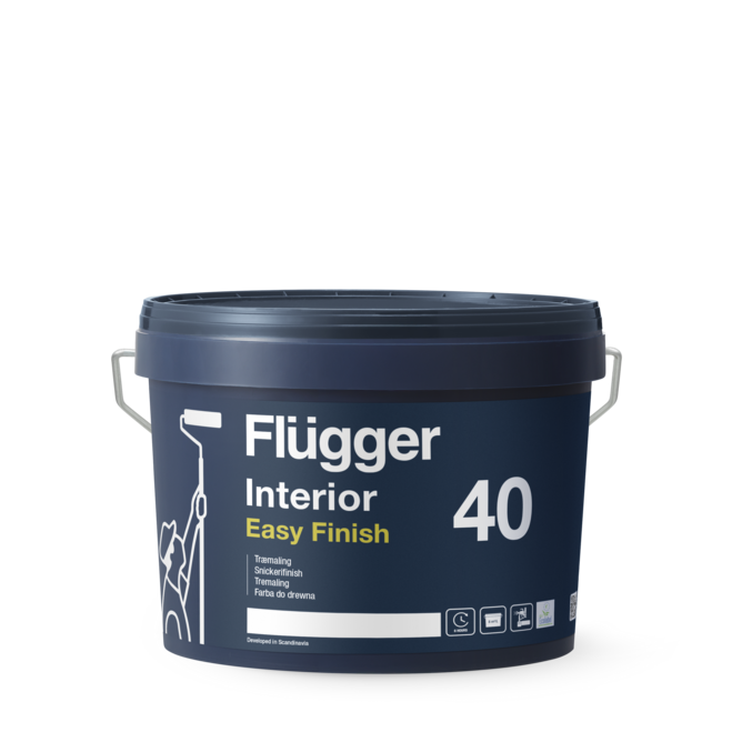 Flügger Interior Easy Finish 40 Bas 4_2,8 L