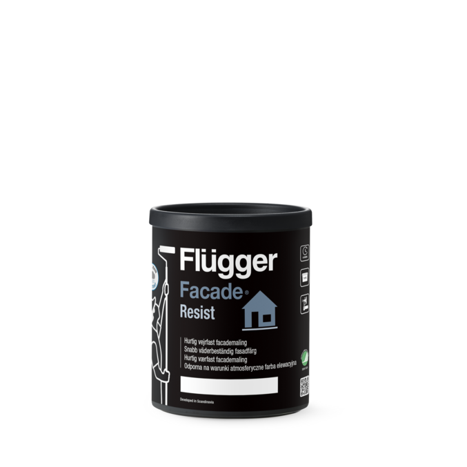 Flügger Facade Resist Bas 4_0,7 L
