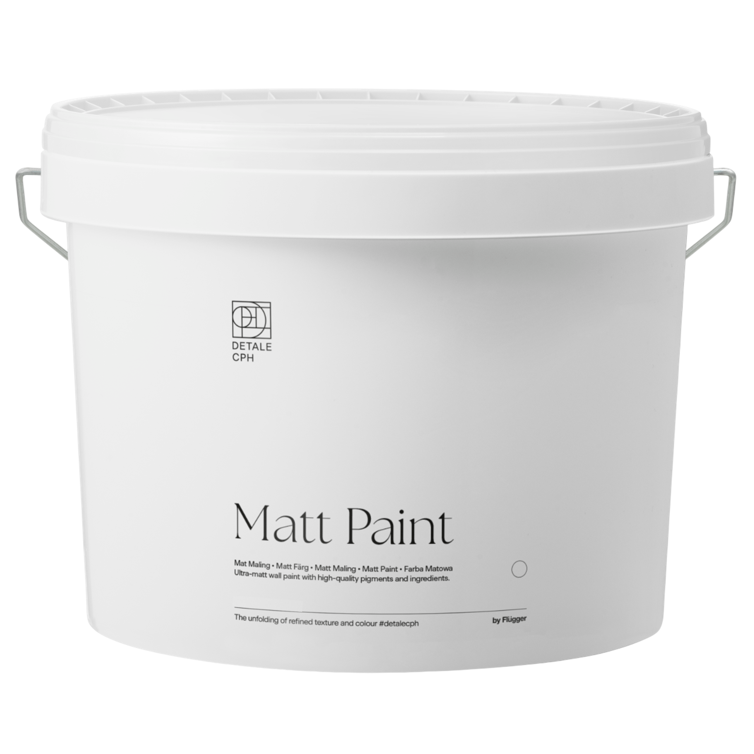DETALE MATT PAINT Base 3_9,1 L