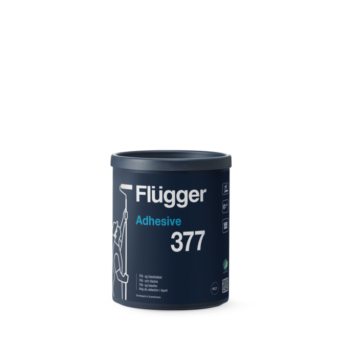 Flügger Adhesive 377 Filt- och Vävlim_0,75 L