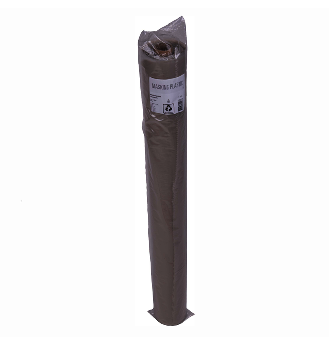 Täckfolie 65 µ 200 cm x 50 m Återvunnet plast