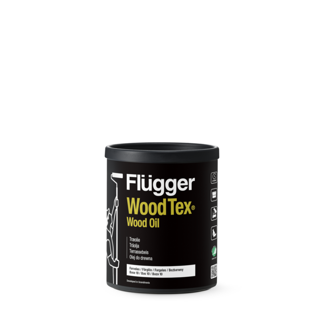 Flügger 06 Wood Tex Bas 3_0,7 L