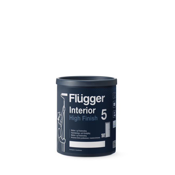 Flügger Interior High Finish 20 Bas 3_0,7 L