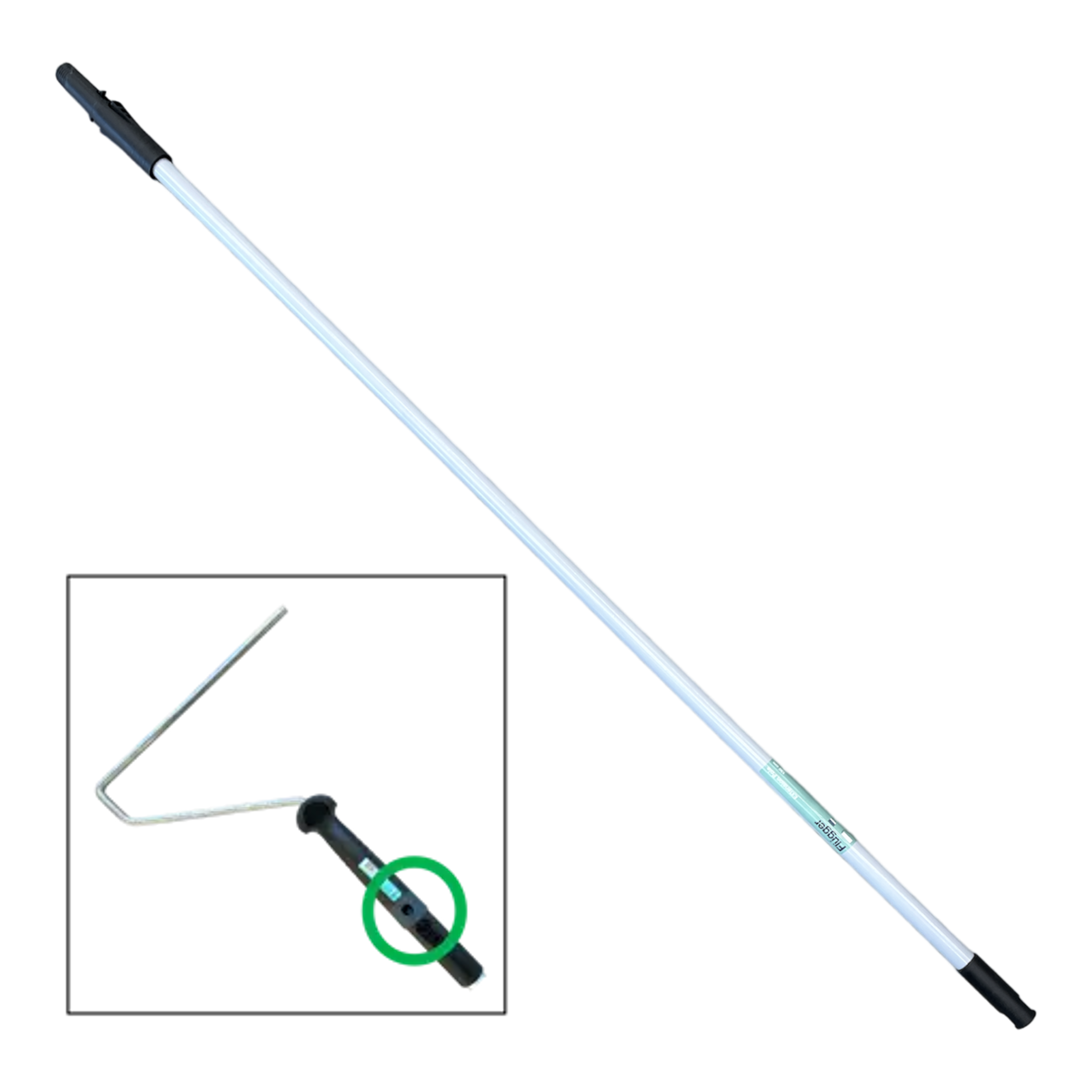 Förlängningsskaft 130cm