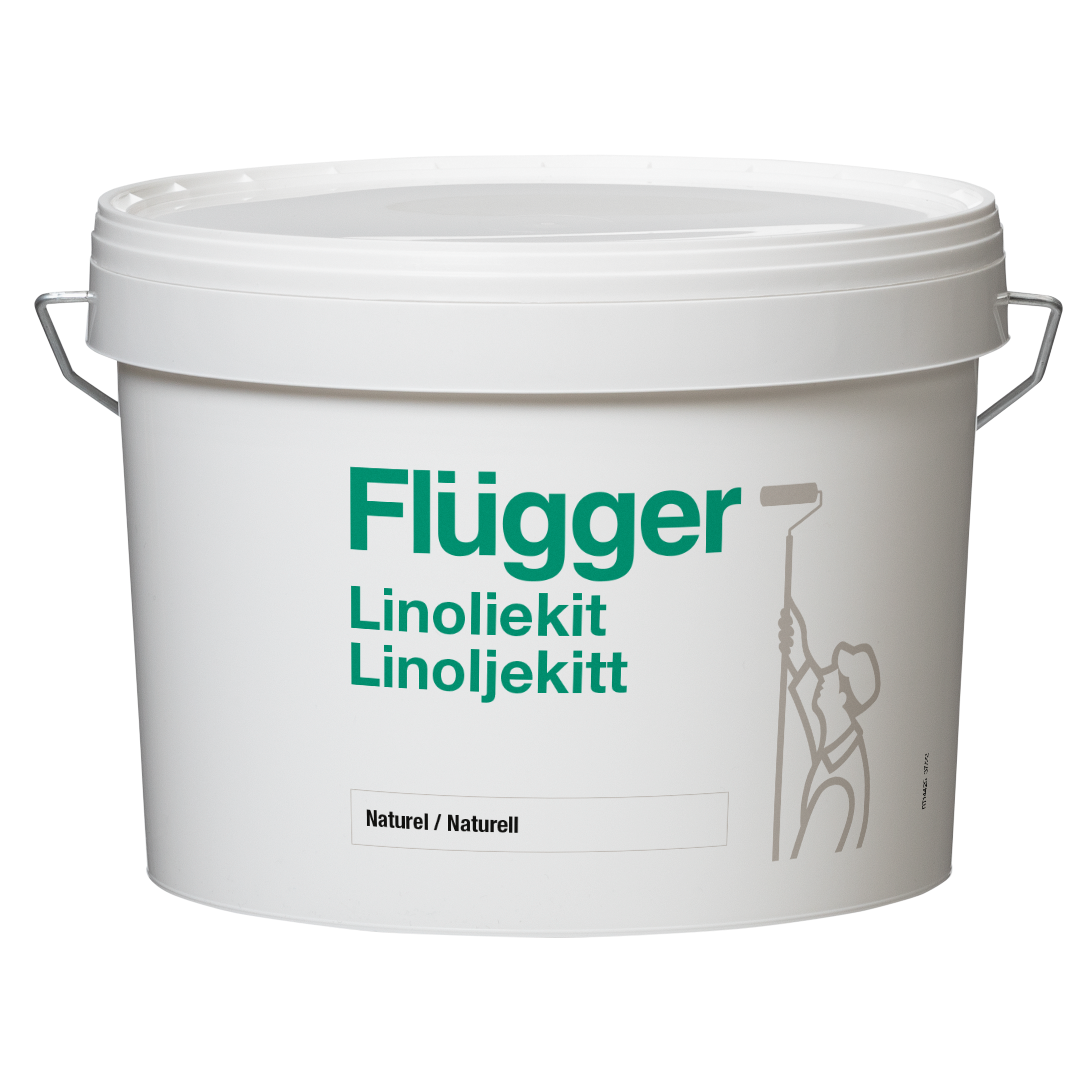 Flügger Linoljekitt Natur_2,5 L