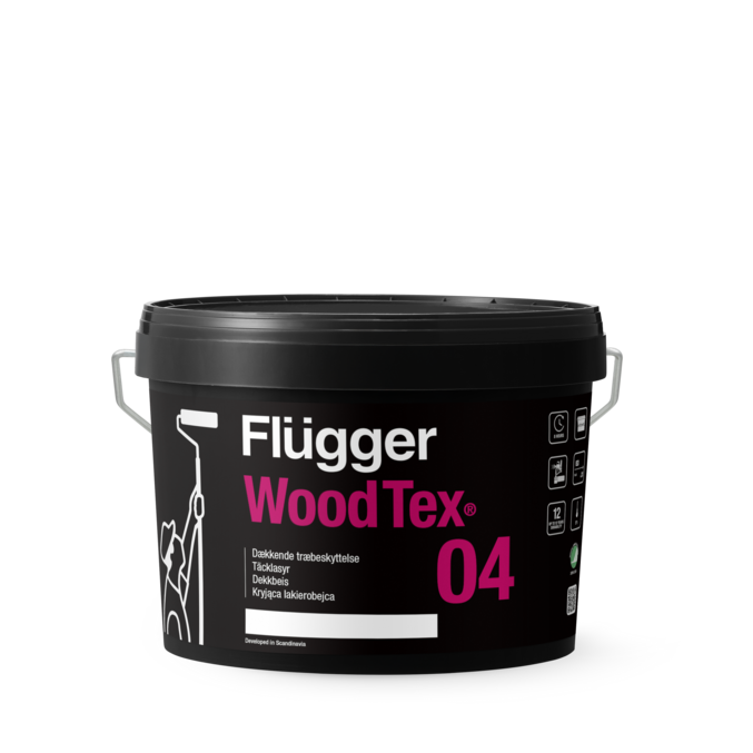 Flügger 04 Wood Tex Bas 3_2,8 L