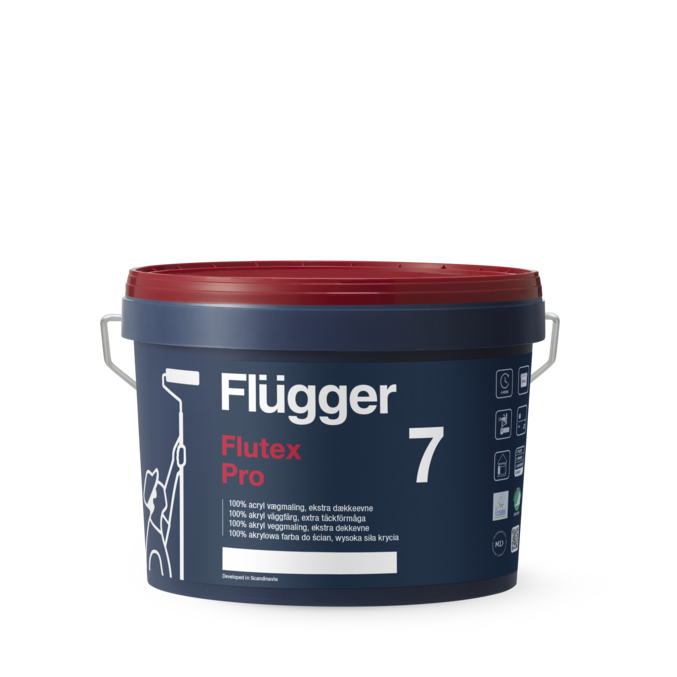 Flügger Flutex Pro 7 Bas 4_2,8 L