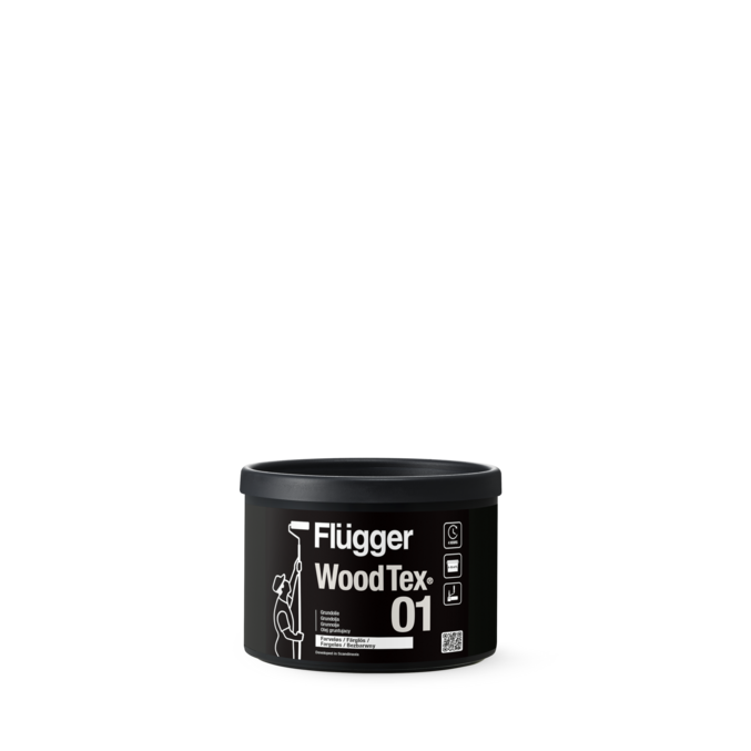 Flügger 01 Wood Tex P7_0,38 L