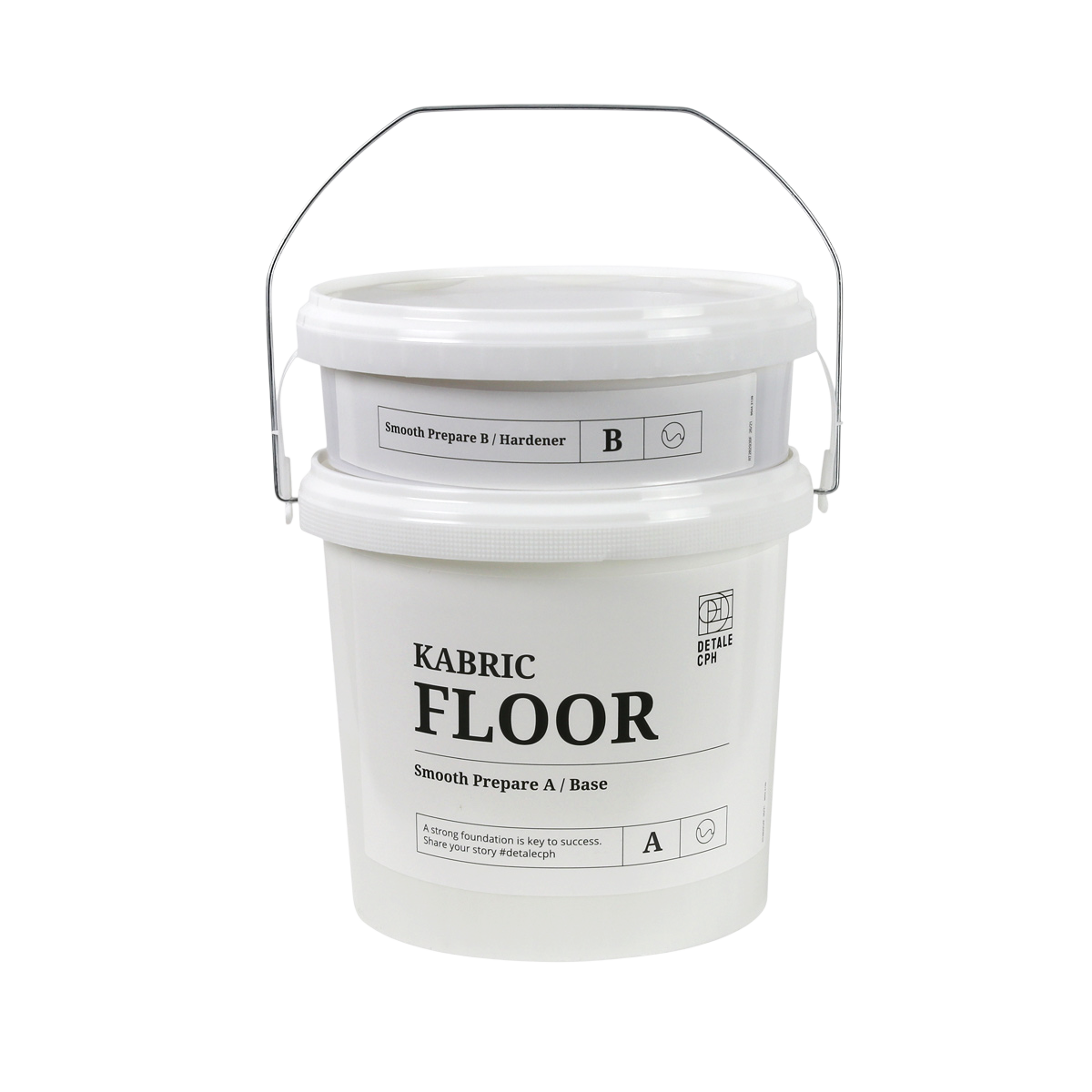 DETALE KABRIC Floor Smooth Prepare A+B_4 kg