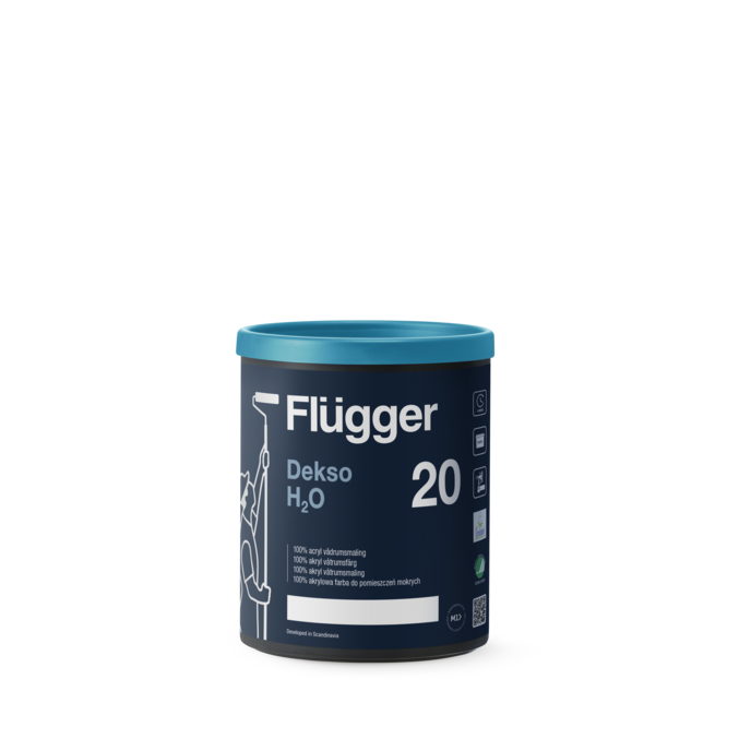Flügger Dekso 20 H2O Bas 3_0,7 L