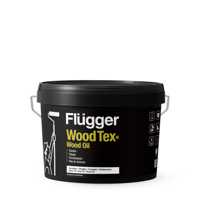 Flügger 06 Wood Tex Bas 3_2,8 L