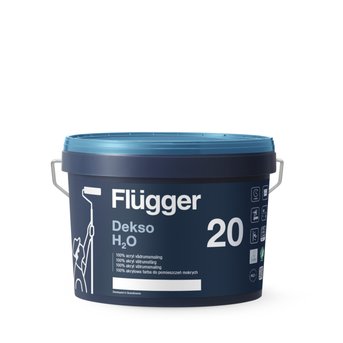 Flügger Dekso 20 H2O Bas 3_2,8 L