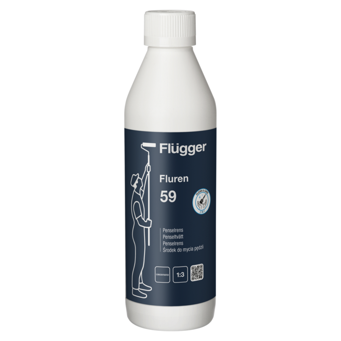 Flügger Fluren 59 Penseltvätt 0,5 L
