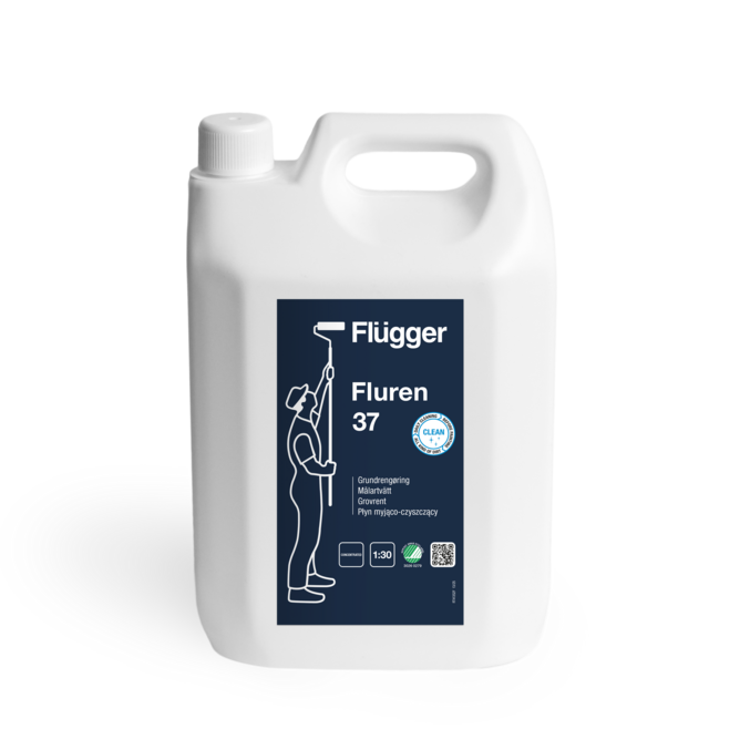 Flügger Fluren 37 Basic Cleaner 2,5 L