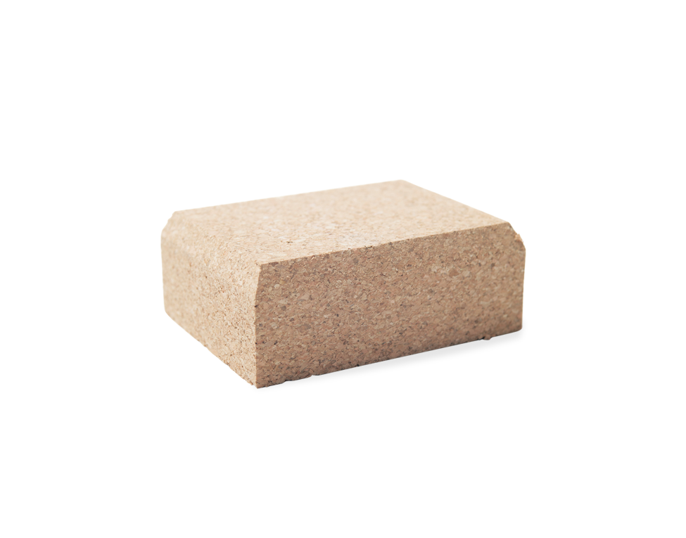 Sanding block 70 x 93 mm