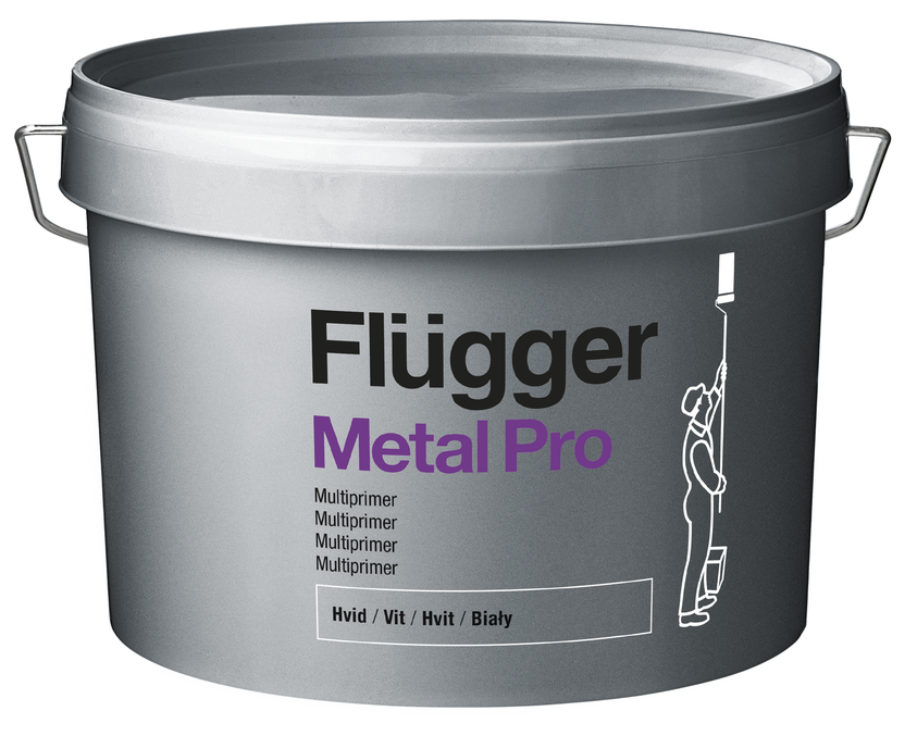Flügger Metal Pro Multiprimer Vit_3 L
