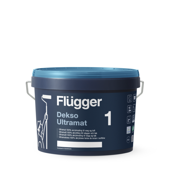 Flügger Dekso 1 Ultramatt Bas 3_2,8 L