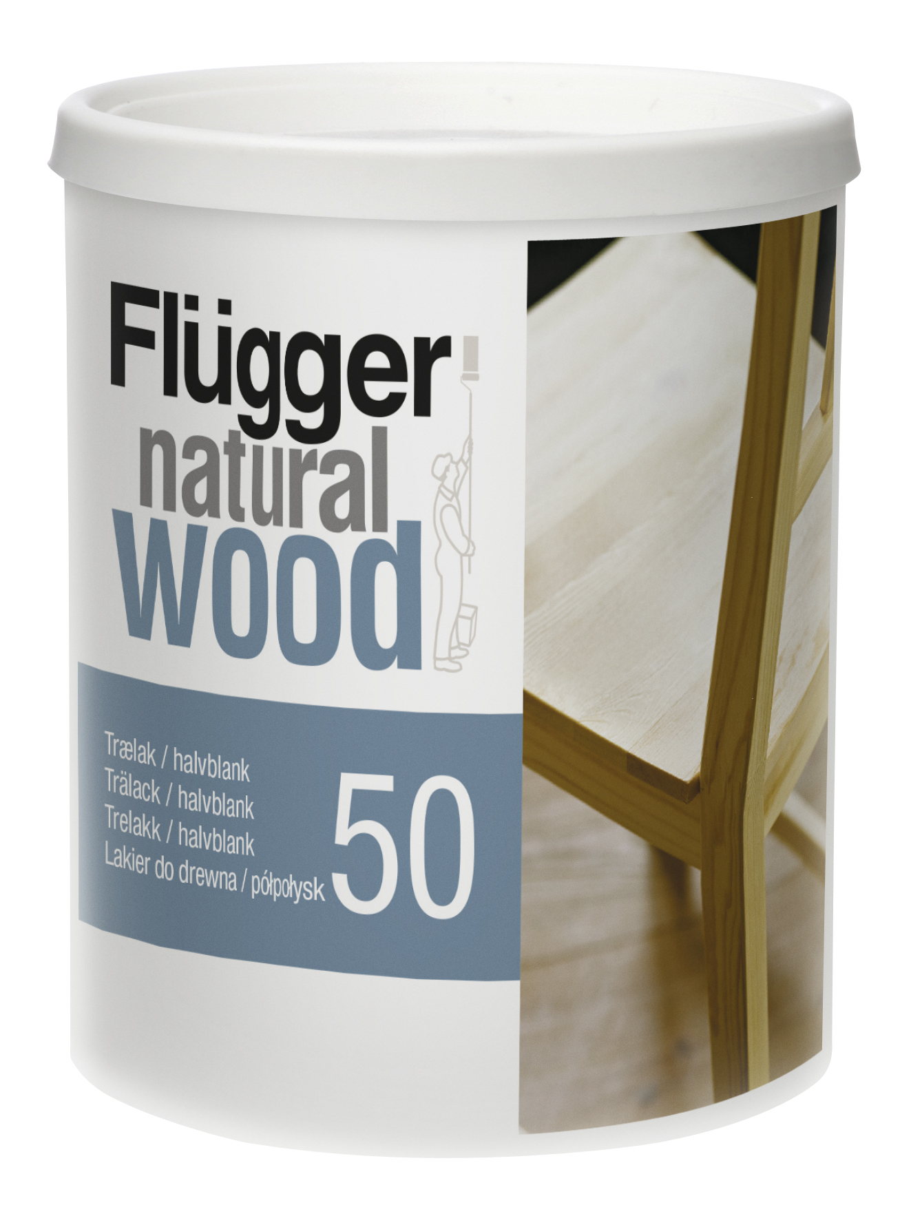 Natural Wood Trälack