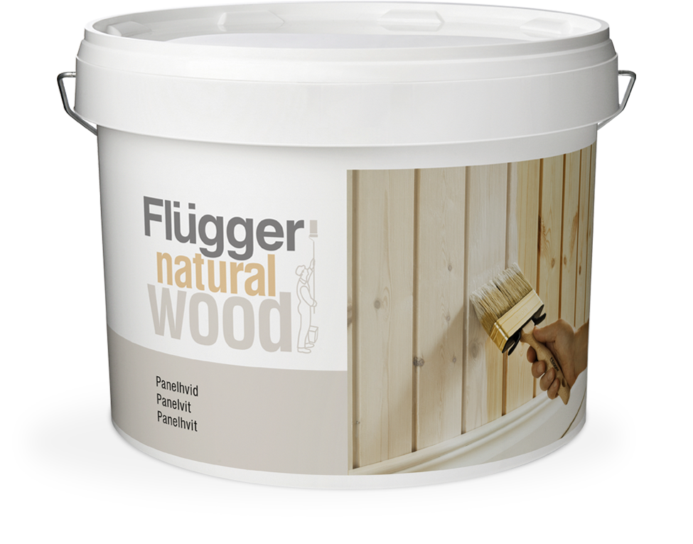 Natural Wood Pannelwhite