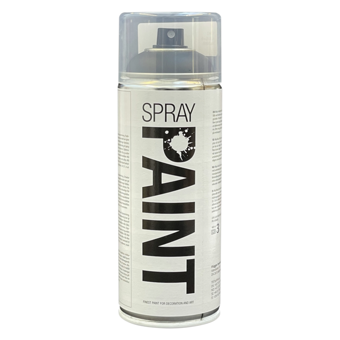 Sprayfärg matt svart