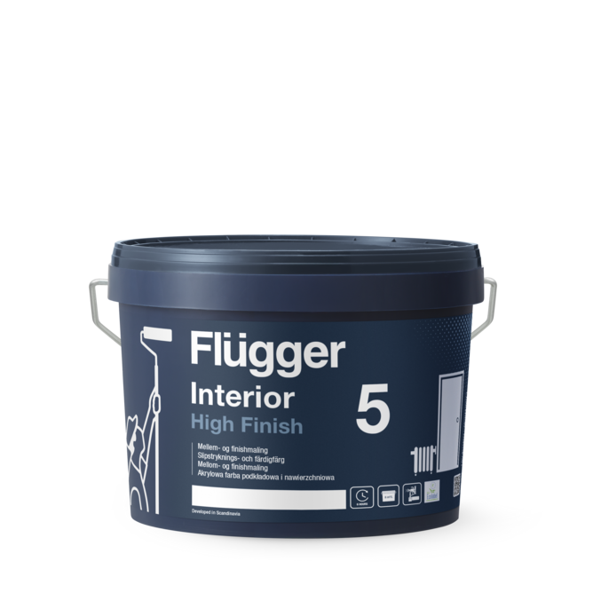 Flügger Interior High Finish 5 Bas 3_2,8 L