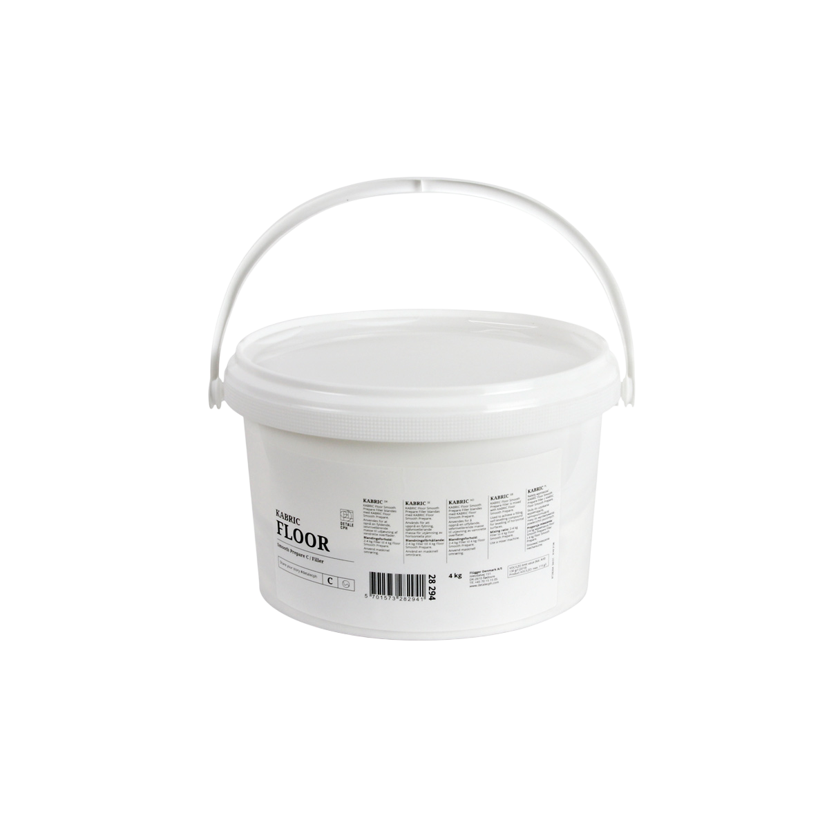 DETALE KABRIC Floor Smooth Prepare C_4 kg