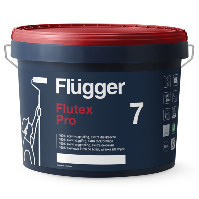 Flügger Flutex Pro 7 Bas 3_9,1 L