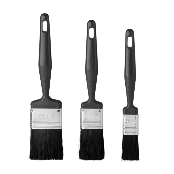 Stiwex Penselset 25/35/50mm Universal Återvunnet plast