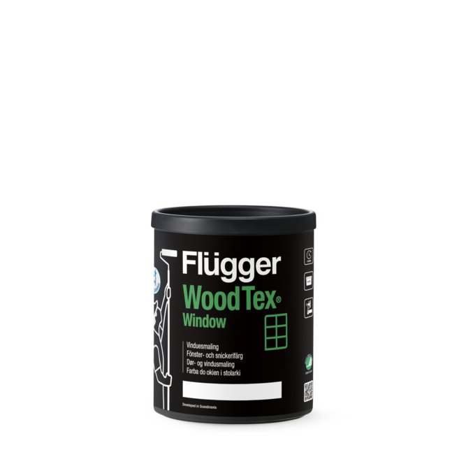 Flügger Wood Tex Window Bas 4_0,7 L
