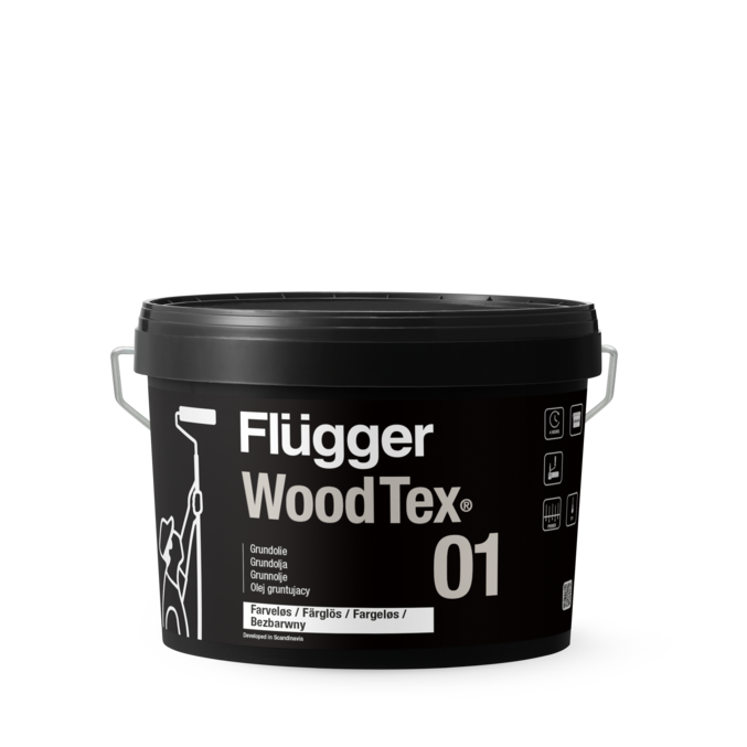 Flügger 01 Wood Tex_3 L