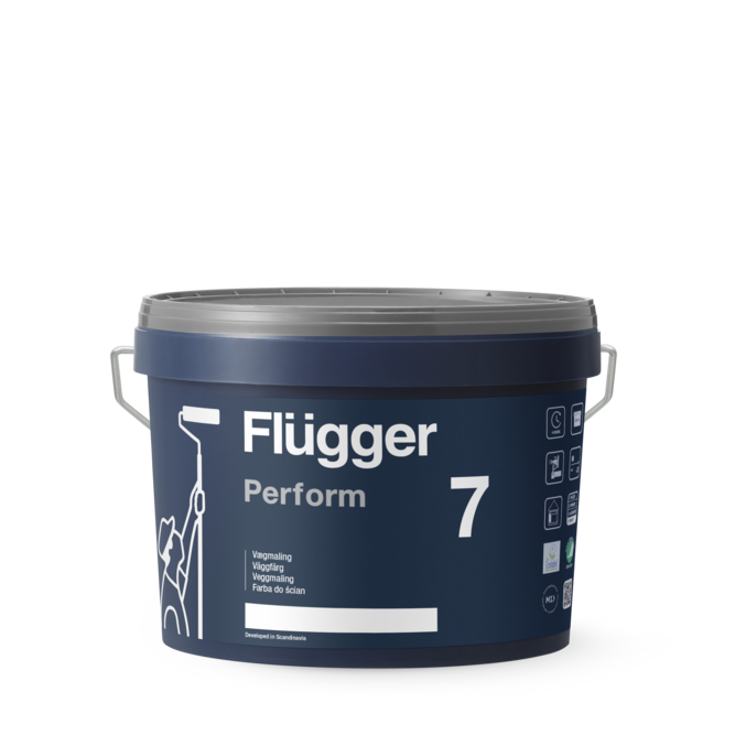 Flügger Våtrumstäck Bas 3_2,8 L