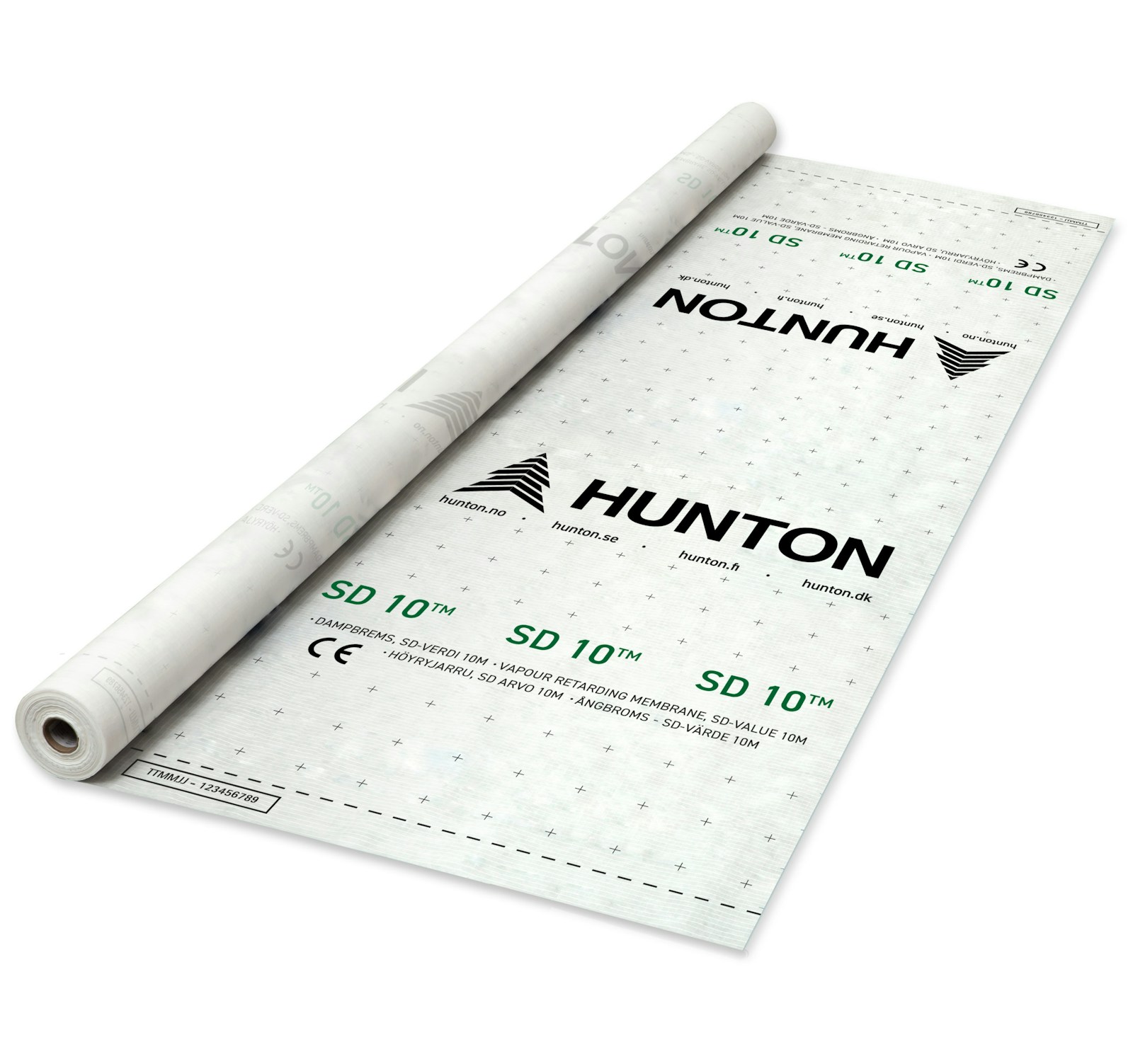 Hunton SD10 ångbroms 3,0x25 m