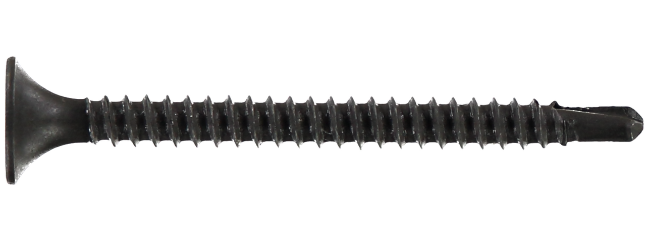 Gipsskruv bandad med borrspets Ph2 fosfaterad 3,5x40