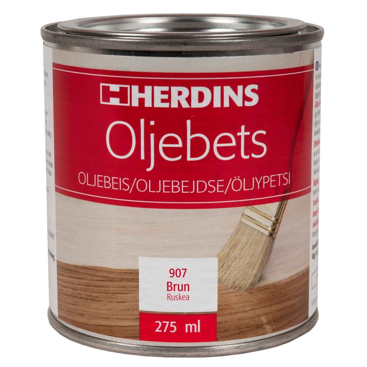 Oljebets 907 Brun 275 ml