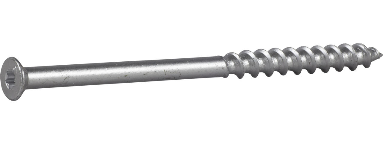 Lättbetongskruv försänkt huvud Tx30 corrseal 8x130