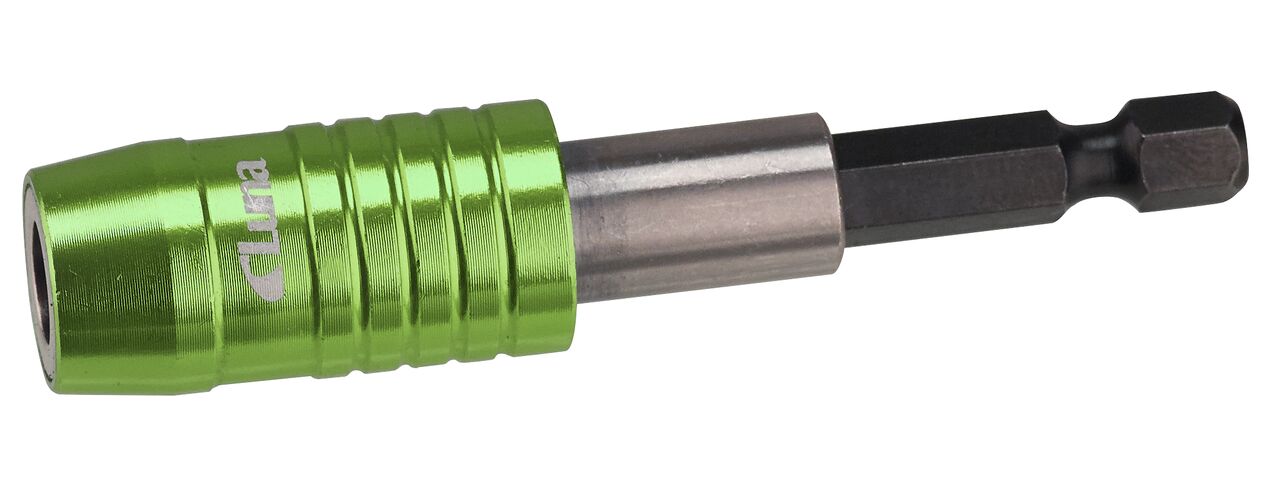 Bitshållare ringmagnet 76mm Med snabbchuck