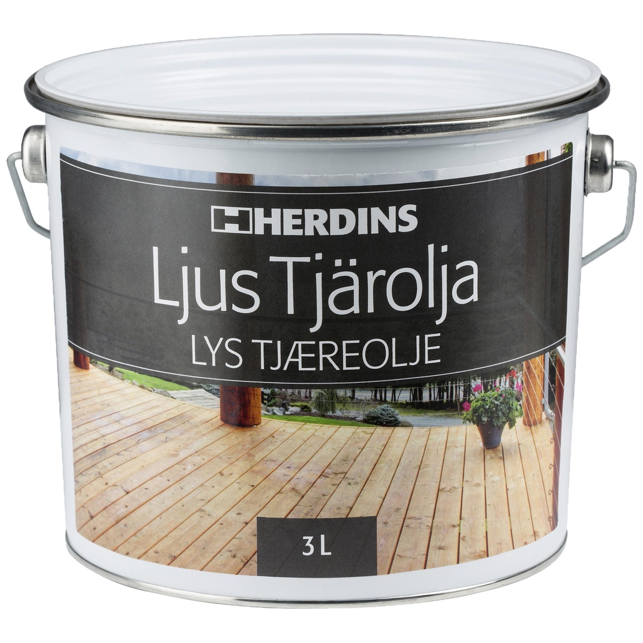 Ljus Tjärolja 3L