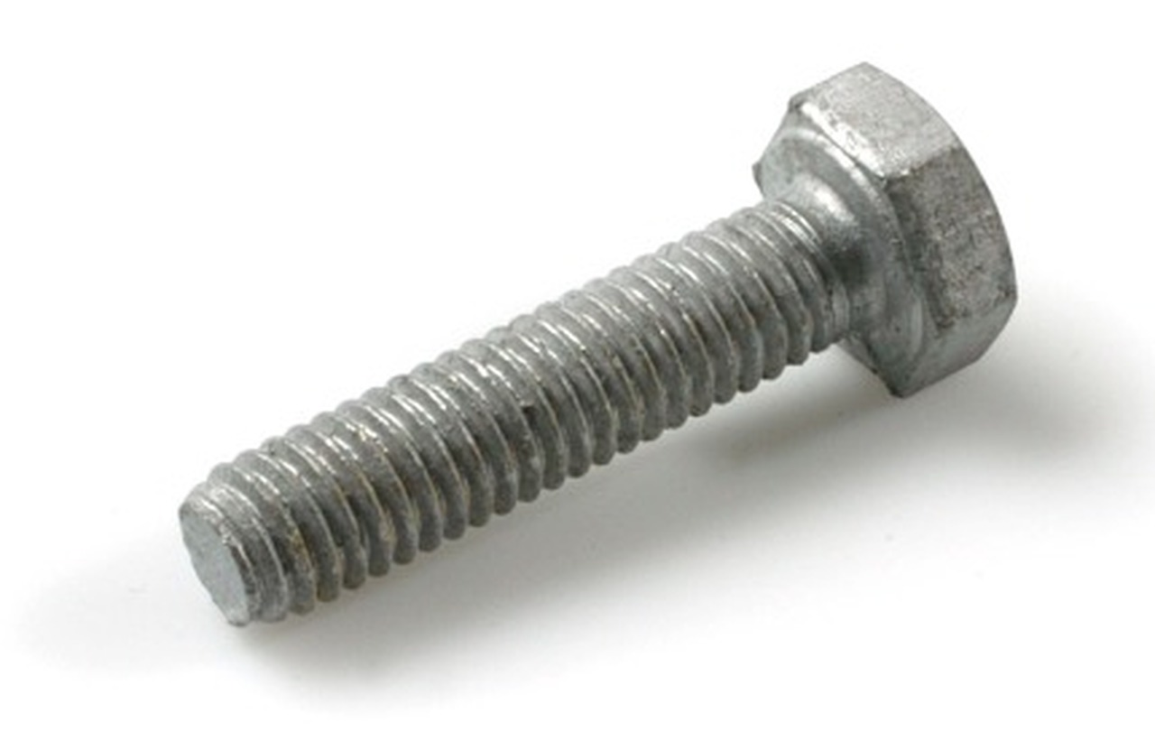 Skruv m6s-h fzv 8.8u iso 4017 6-kant m12x50mm