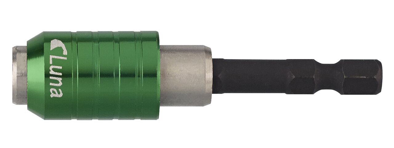 Bitshållare magnet 65mm med Snabbchuck