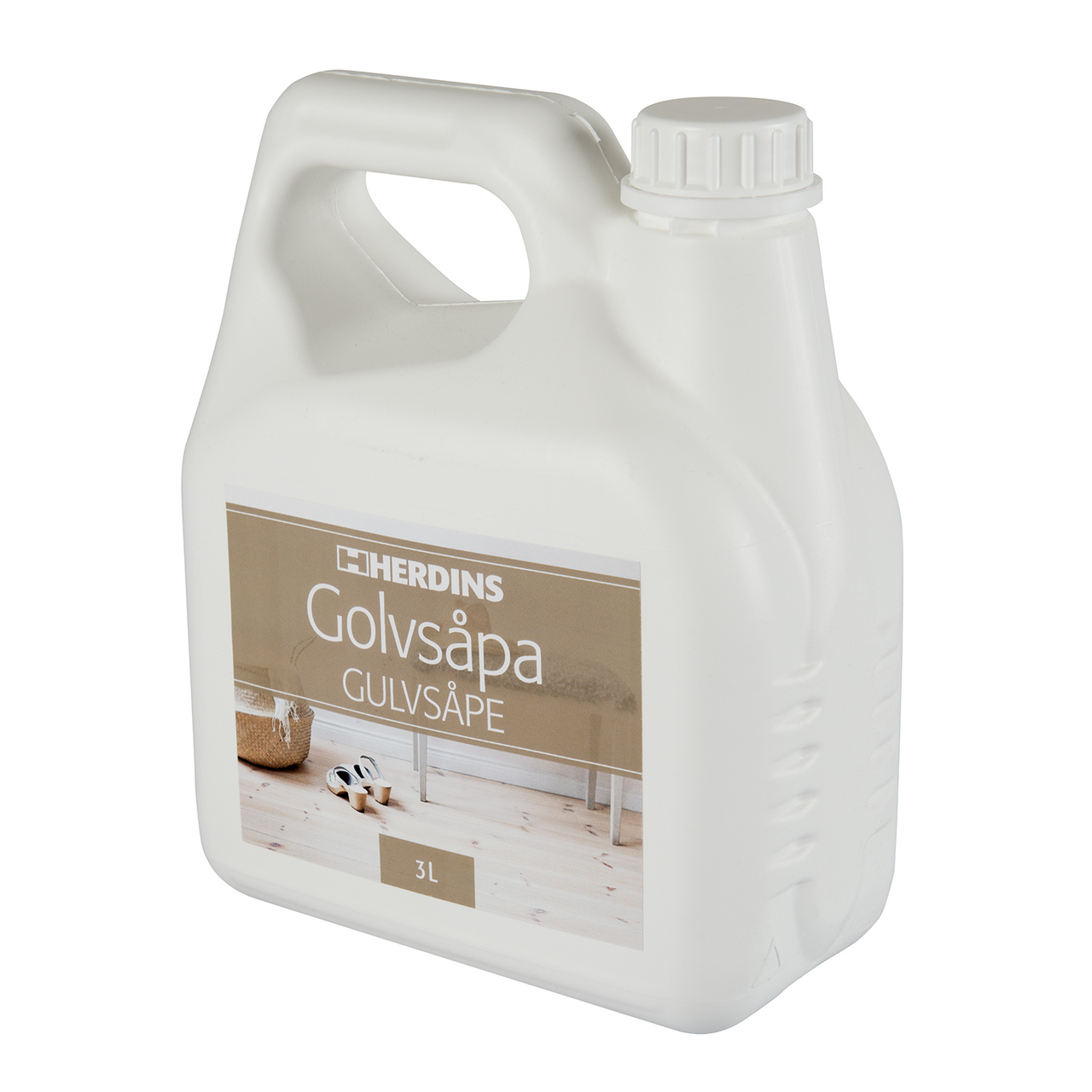 Golvsåpa Naturell 3L