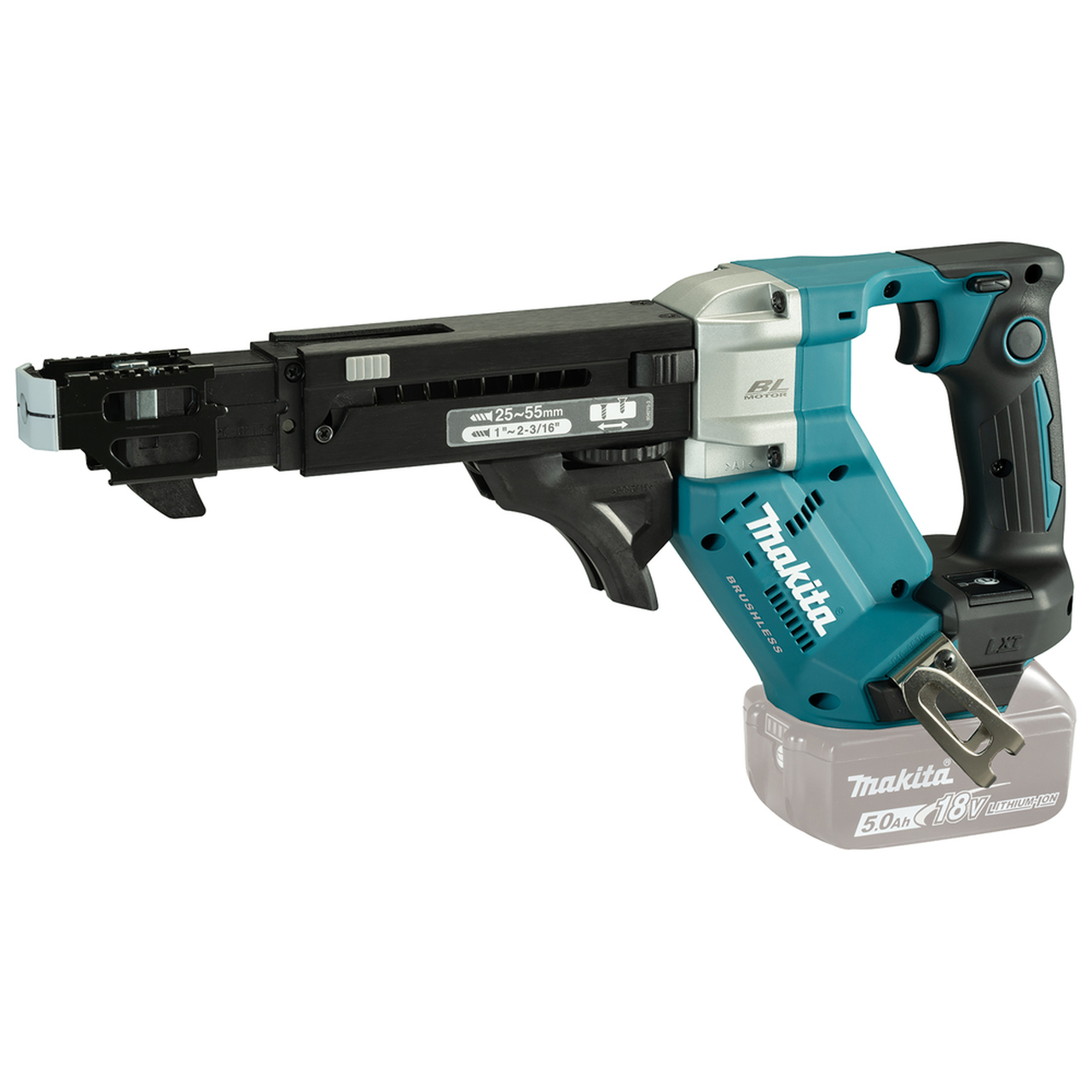Gipsautomat dfr551z makita 18v Solo 6000rpm bl 25-55mm