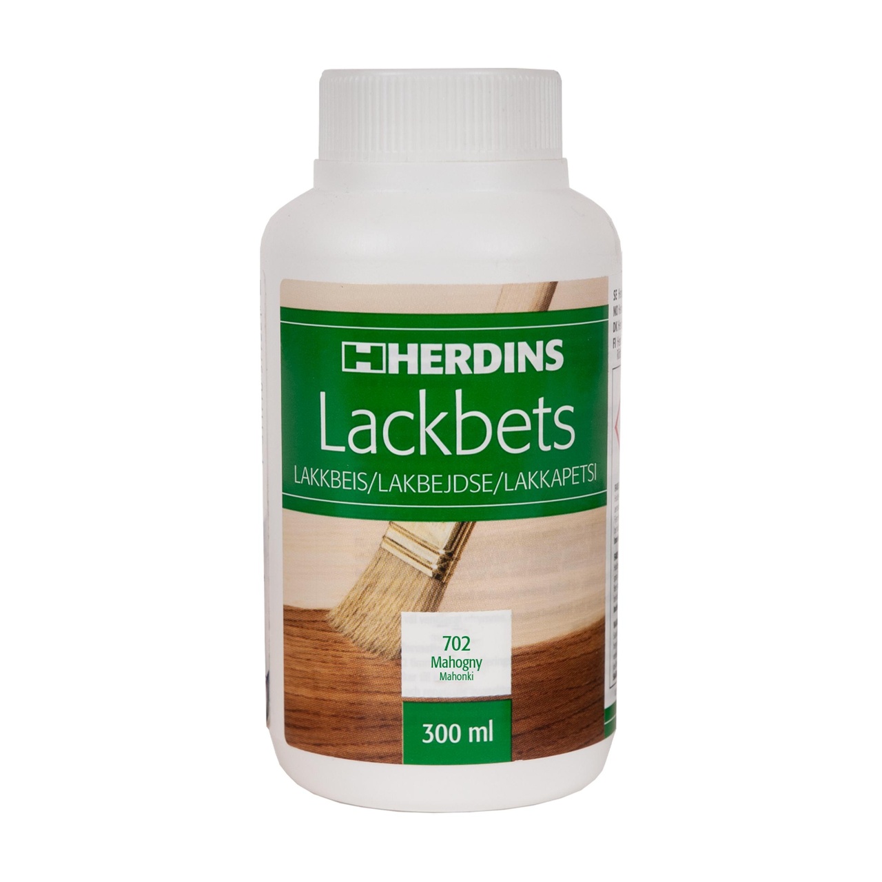 Lackbets 702 Mahogny 300 ml