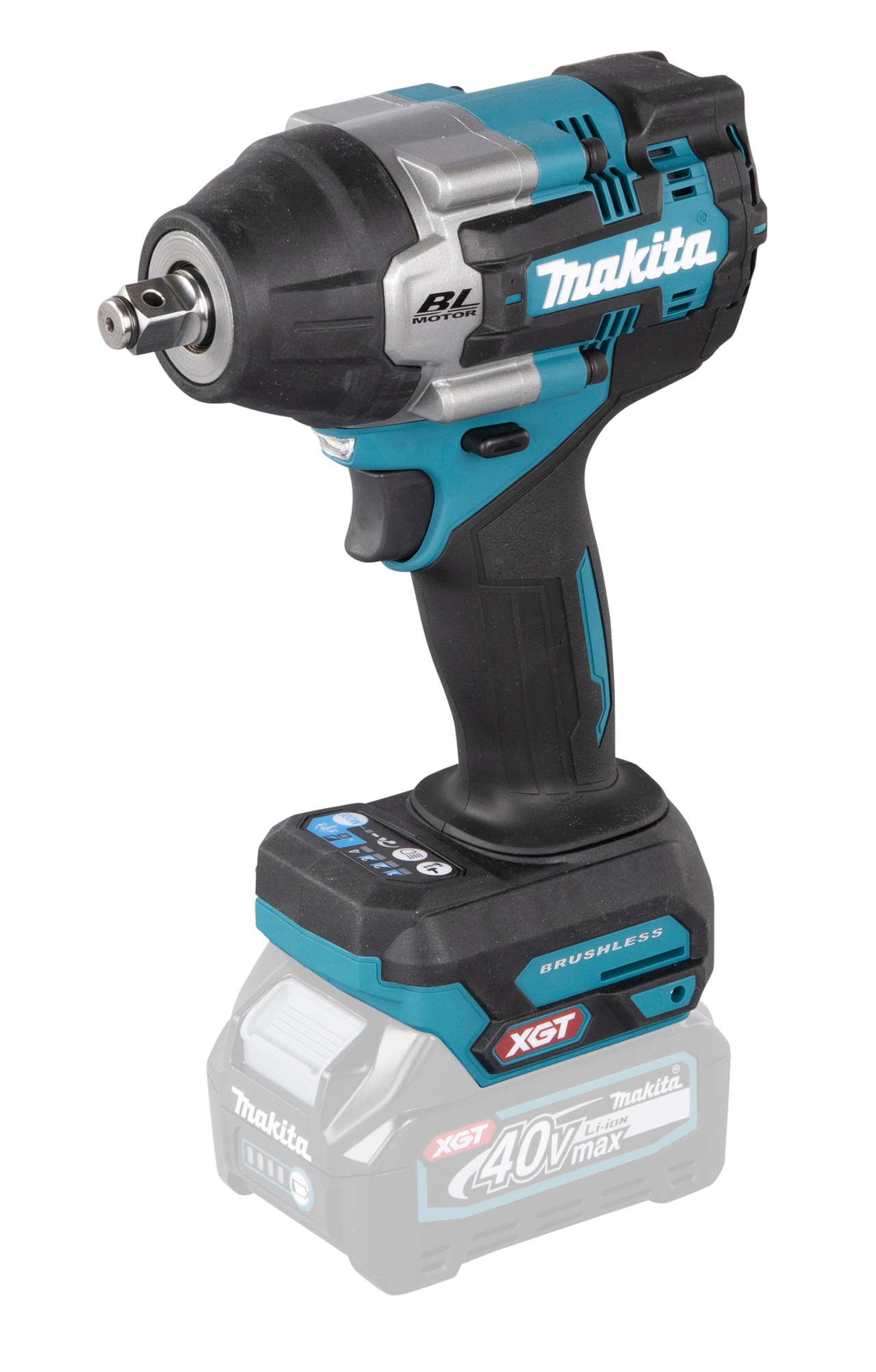 Mutterdragare tw007gz makita 40v solo 1/2t 750nm bl