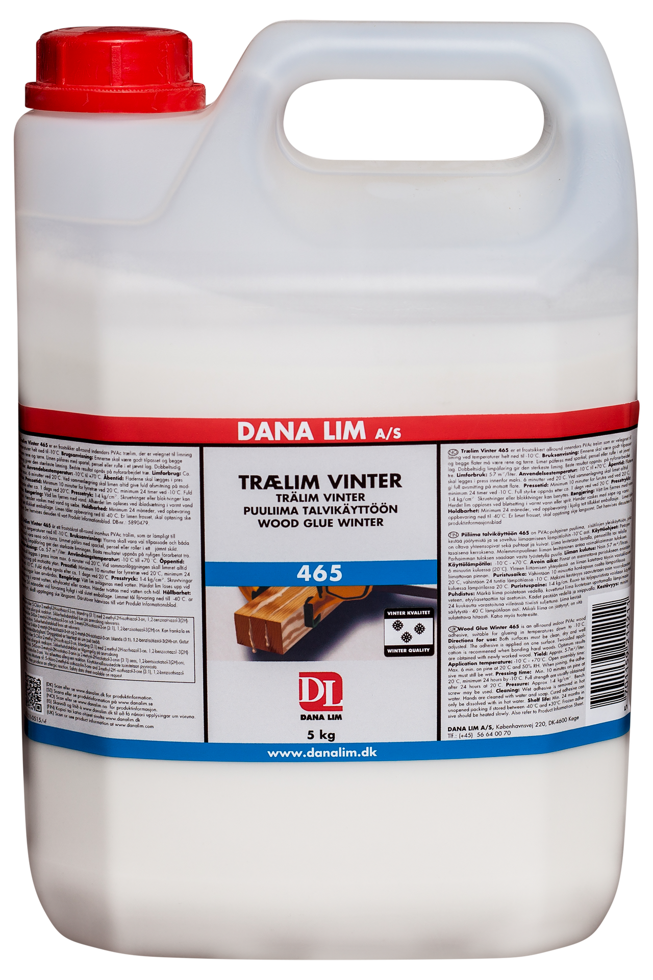 Trälim vinter