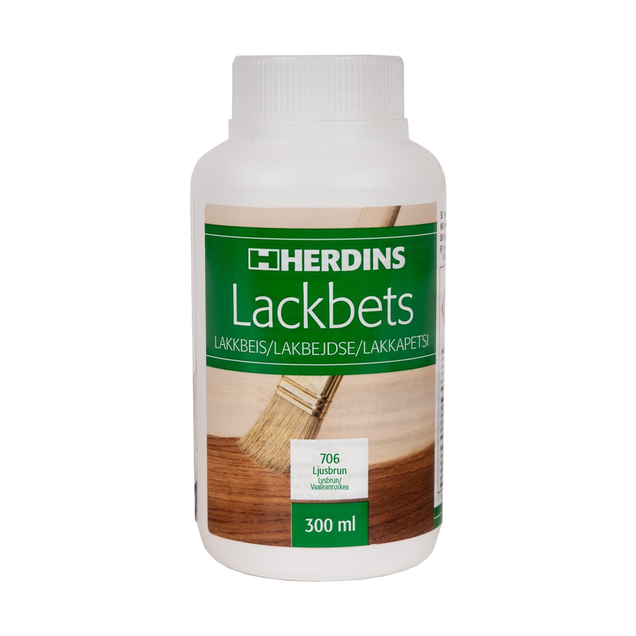 Lackbets 706 Ljusbrun 300 ml