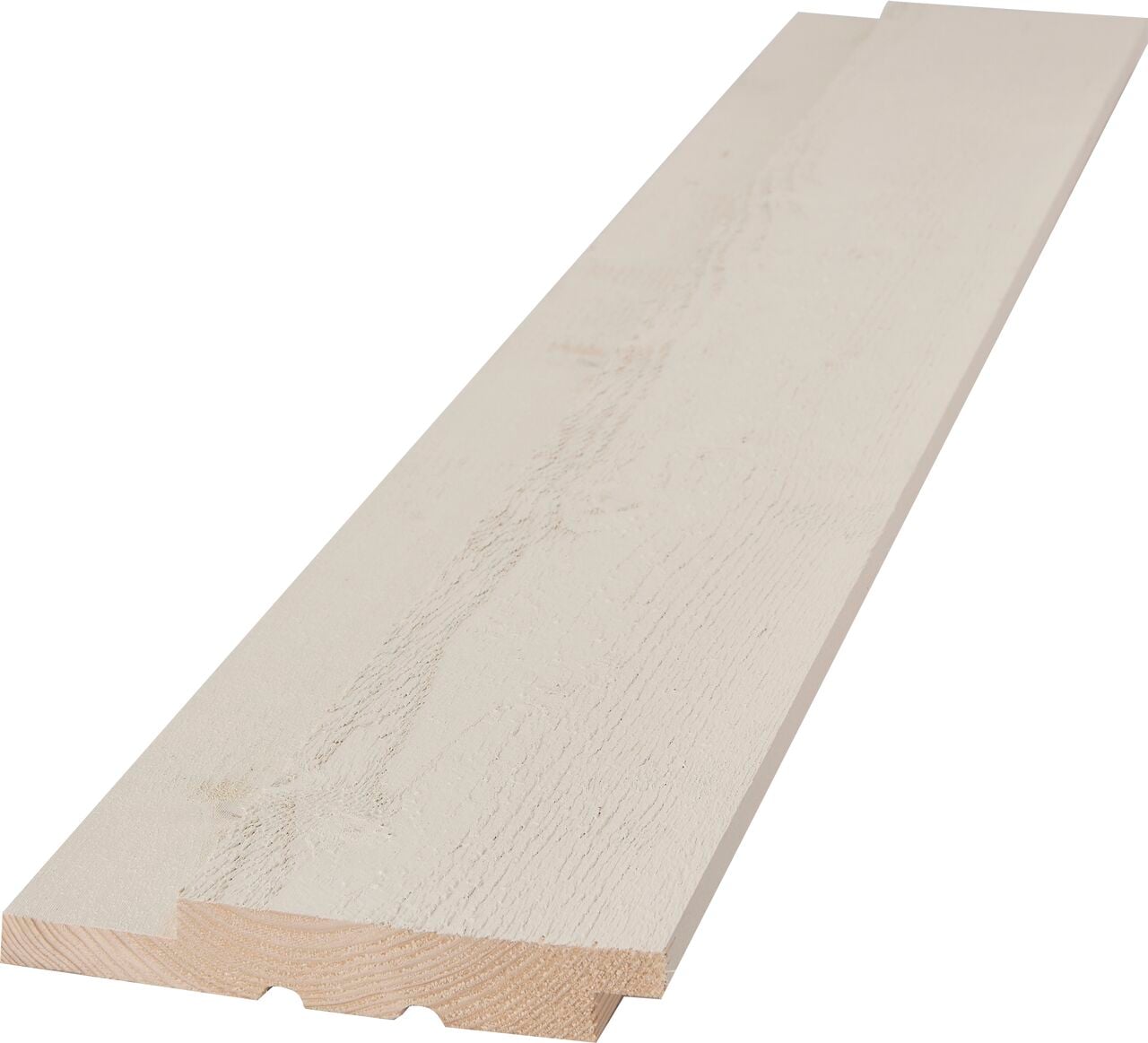 Panel stenvalls vit mellanstr Gran 22x145x4200mm