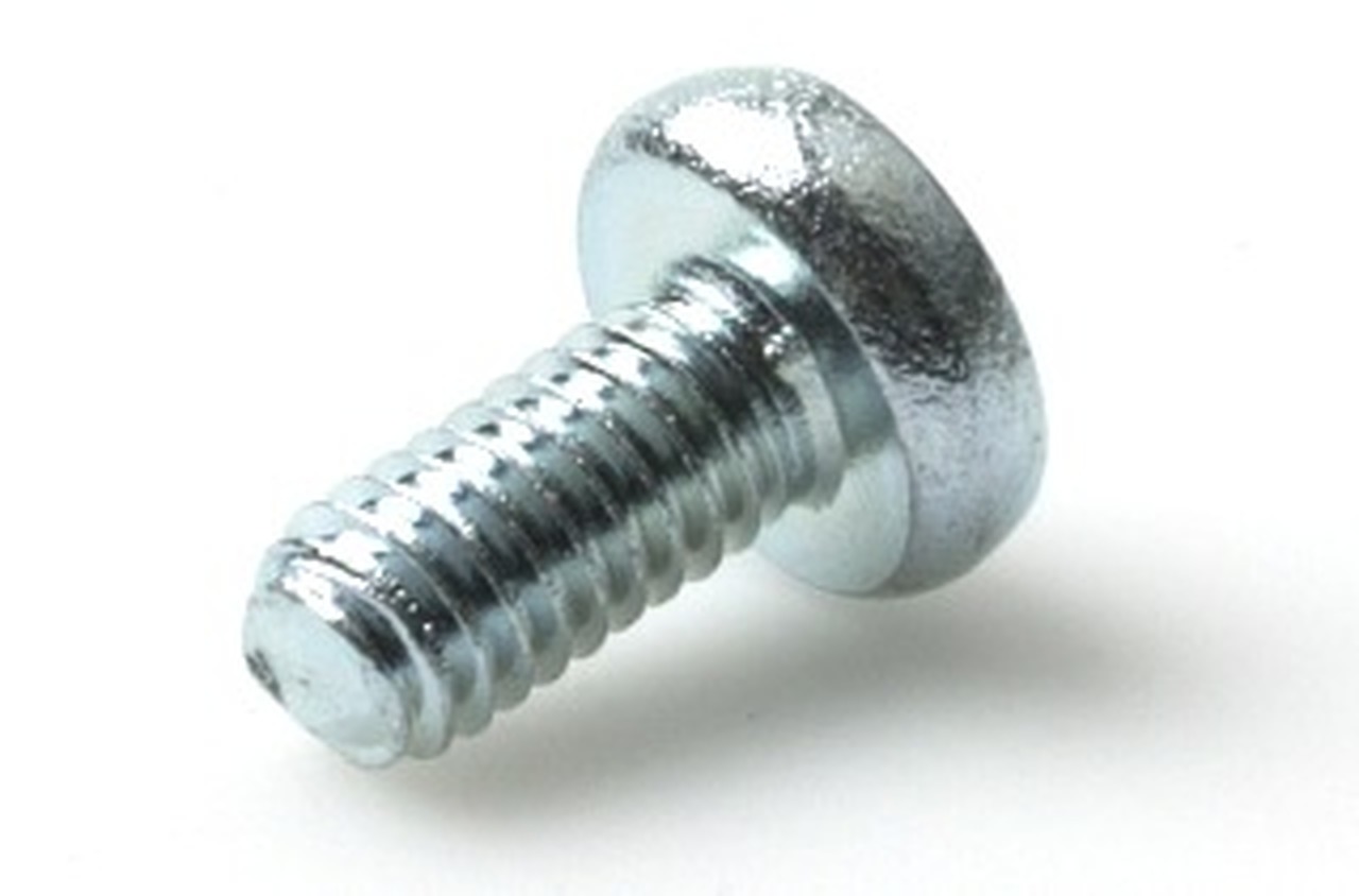 Maskinskruv mrx fzb 4.8 din 7985 kullrig m4x30mm