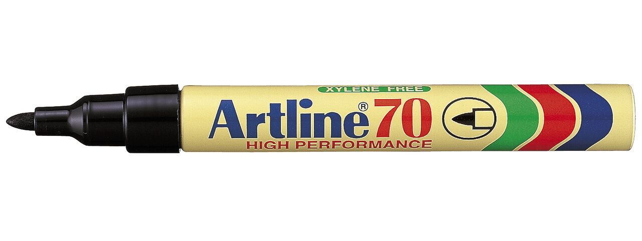MÄRKPENNA ARTLINE 90-SVART